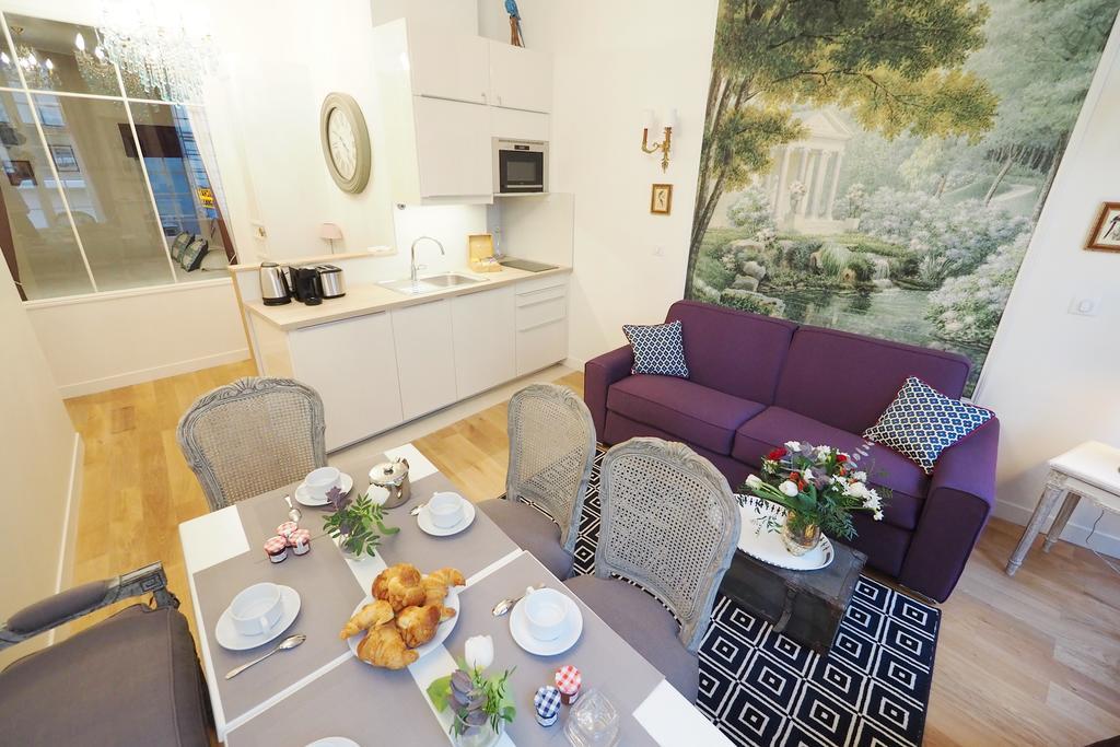 Louvre Opera Private Chicsuites 파리 외부 사진